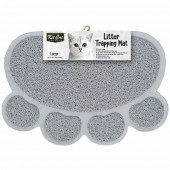 Kit Cat Litter Trapping Mat - Grey